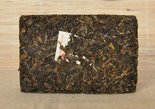 Load image into Gallery viewer, 2015 XiaGuan "Lv Da Shu" (Big Green Tree) Brick 250g*4pcs Puerh Raw Tea Sheng Cha - King Tea Mall