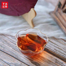 Load image into Gallery viewer, 2019 Xiaguan "Ling Long Wan - Gu Shu" (Exquisite Lotus- Old Tree) 357g Puerh Ripe Tea Shou Cha