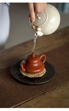 Load image into Gallery viewer, Natural Loofah Pad with Diameter 7cm, 9cm, 11cm for Yixing Teapot, Cup, Gaiwan