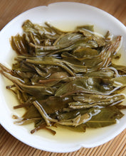 Load image into Gallery viewer, 2022 XiaGuan "Wu Jin - Bu Lang + Meng Song + Xi Gui - Gu Shu" (Dark Gold - Bulang + Mengsong + Xigui - Old Tree) 250g Puerh Sheng Cha Raw Tea