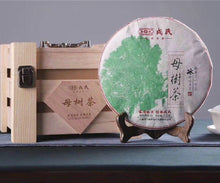 Load image into Gallery viewer, 2018 MengKu RongShi "Mu Shu Cha" (Mother Tree) Cake 500g Puerh Raw Tea Sheng Cha