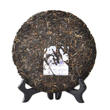 Load image into Gallery viewer, 2014 DaYi &quot;Yi Wu Zheng Shan&quot; (Yiwu Mountain) Cake 357g Puerh Sheng Cha Raw Tea - King Tea Mall