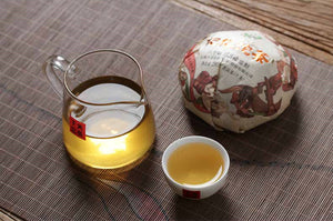2019 XiaGuan "Ji Yi Tuo Cha" (Memory) Tuo 280g Puerh Raw Tea Sheng Cha