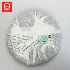 2008 DaYi "8582" Cake 357g Puerh Sheng Cha Raw Tea (Batch 801) - King Tea Mall