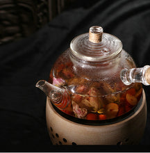 Load image into Gallery viewer, Chaozhou &quot;Sha Tiao&quot; Borosilicate Glass Water Boiling Kettle 700ml