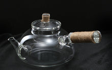 Load image into Gallery viewer, Chaozhou &quot;Sha Tiao&quot; Borosilicate Glass Water Boiling Kettle 700ml