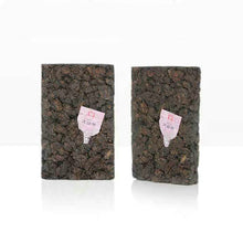 Load image into Gallery viewer, 2021 DaYi &quot;Lao Cha Tou&quot; (Old Tea Head) Brick 250g Puerh Shou Cha Ripe Tea