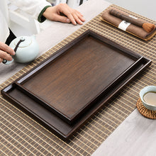 Load image into Gallery viewer, Bamboo Tea Tray 2 Variations / Saucer - King Tea Mall