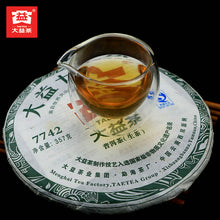 Load image into Gallery viewer, 2011 DaYi &quot;7742&quot; Cake 357g Puerh Sheng Cha Raw Tea - King Tea Mall