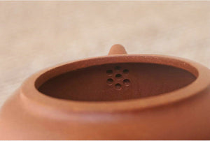 Dayi "Yuan Zhong" (Round Clock) Yixing Teapot in Duanni Clay 180ml
