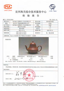 Dayi "Si Ting" Artisanal Yixing Teapot in Zhu Ni Clay 110ml