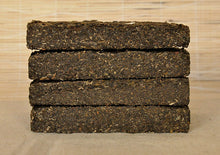 Load image into Gallery viewer, 2015 XiaGuan "Lv Da Shu" (Big Green Tree) Brick 250g*4pcs Puerh Raw Tea Sheng Cha - King Tea Mall