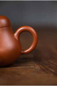 Yixing "Si Ting" Teapot in Zhao Zhuang Zhu Ni Clay