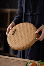 Charger l'image dans la galerie, Bamboo Box for Storaging Puerh / White Tea Cake