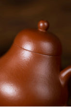 Load image into Gallery viewer, Yixing "Si Ting" Teapot in Zhao Zhuang Zhu Ni Clay