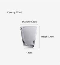 Load image into Gallery viewer, Borosilicate Glass "Gong Dao Bei" (Pitcher) 275ml