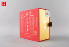 Load image into Gallery viewer, 2022 XiaGuan &quot;Hong Yin Tuo Cha&quot; (Red Mark - Spring Old Tree of Banzhang + Xigui + Bingdao + Yiwu + Jingmai) Tuo 250g Puerh Sheng Cha Raw Tea