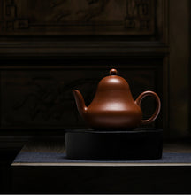 Load image into Gallery viewer, Dayi "Si Ting" Artisanal Yixing Teapot in Zhu Ni Clay 110ml