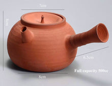 Load image into Gallery viewer, Chaozhou "Sha Tiao" Water Boiling Kettle 500ml with Alcohol Stove