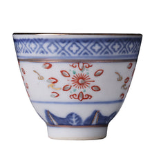 Load image into Gallery viewer, Jingdezhen &quot;Qing Hua Ci&quot; (Blue &amp; White Porcelain) Tea Cup 35 CC, Gaiwan 140 CC /175 CC, KTM000