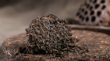 Load image into Gallery viewer, 2017 MengKu RongShi "Bo Jun" (Wish) Cake 500g Puerh Ripe Tea Shou Cha - King Tea Mall