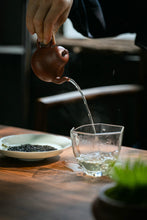 Load image into Gallery viewer, Yixing "Si Ting" Teapot in Zhao Zhuang Zhu Ni Clay