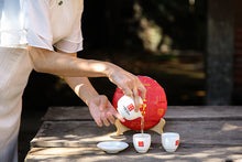 將圖片載入圖庫檢視器 2021 Xiaguan "Hong Yin" (Red Mark) Cake 357g Puerh Raw Tea Sheng Cha