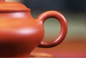 Dayi "Xu Bian" Classic Yixing Teapot in Zhu Ni Clay 130ml