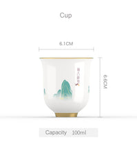 Laden Sie das Bild in den Galerie-Viewer, Dayi Official Zodiac Rat Year Gaiwan / Cup