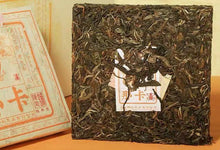Load image into Gallery viewer, 2021 ChenShengHao "Na Ka" (Naka) Brick 250g Puerh Raw Tea Sheng Cha