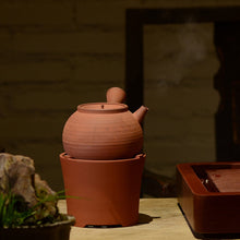 Load image into Gallery viewer, Chaozhou "Sha Tiao" Water Boiling Kettle 500ml with Alcohol Stove