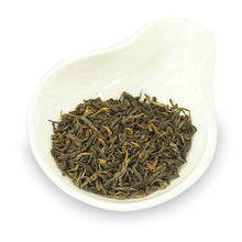 Load image into Gallery viewer, 2019 DaYi "Jin Zhen Bai Lian" (Golden Needle White Lotus) Cake 357g Puerh Shou Cha Ripe Tea
