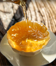 將圖片載入圖庫檢視器 2021 Xiaguan "Hong Yin" (Red Mark) Cake 357g Puerh Raw Tea Sheng Cha