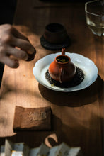Load image into Gallery viewer, Yixing "Si Ting" Teapot in Zhao Zhuang Zhu Ni Clay