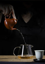 Load image into Gallery viewer, Dayi "Si Ting" Artisanal Yixing Teapot in Zhu Ni Clay 110ml