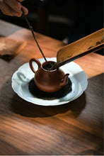 Load image into Gallery viewer, Yixing "Si Ting" Teapot in Zhao Zhuang Zhu Ni Clay