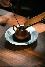 Load image into Gallery viewer, Yixing &quot;Si Ting&quot; Teapot in Zhao Zhuang Zhu Ni Clay