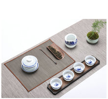 Load image into Gallery viewer, Tea Table Mat, 3 Size Variations - King Tea Mall