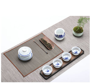 Tea Table Mat, 3 Size Variations - King Tea Mall