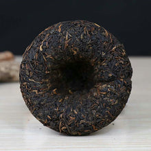 Laden Sie das Bild in den Galerie-Viewer, 2017 DaYi "V93" Tuo 100g Puerh Shou Cha Ripe Tea - King Tea Mall