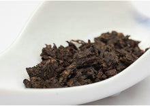 Load image into Gallery viewer, 2021 DaYi &quot;Hu Du Qing Shen&quot; (Zodiac - OX) Cake 357g Puerh Shou Cha Ripe Tea