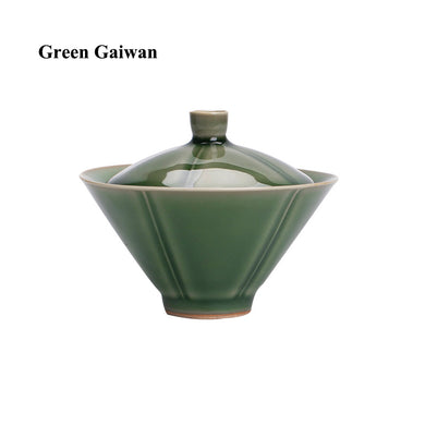 Handmade Yue Kiln Green Porcelain 100ml 