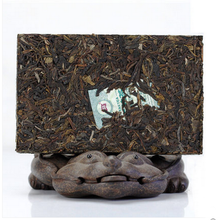 Load image into Gallery viewer, 2012 DaYi "Sun Ke Qing Zhuan" (Bamboo Green Brick) Tuo 250g Puerh Sheng Cha Raw Tea - King Tea Mall