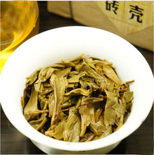 Load image into Gallery viewer, 2012 DaYi "Sun Ke Qing Zhuan" (Bamboo Green Brick) Tuo 250g Puerh Sheng Cha Raw Tea - King Tea Mall