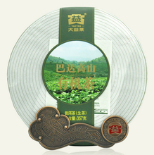 Load image into Gallery viewer, 2013 DaYi "Ba Da Gao Shan" (Bada High Mountain) Cake 357g Puerh Sheng Cha Raw Tea - King Tea Mall