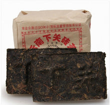 Load image into Gallery viewer, 2006 XiaGuan "Bian Xiao Zhuang" Brick 250g*5pcs Puerh Sheng Cha Raw Tea - King Tea Mall