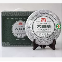 Load image into Gallery viewer, 2010 DaYi &quot;Ba Da Gao Shan&quot; (Bada High Mountain) Cake 357g Puerh Sheng Cha Raw Tea - King Tea Mall