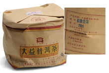 Load image into Gallery viewer, 2007 DaYi &quot;Yun Xiang&quot; (Rhythm) 500g Puerh Shou Cha Ripe Tea - King Tea Mall