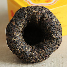 Laden Sie das Bild in den Galerie-Viewer, 2011 XiaGuan "Jin Gua" (Golden Melon)  Tuo 100g Puerh Sheng Cha Raw Tea - King Tea Mall
