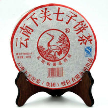 Laden Sie das Bild in den Galerie-Viewer, 2011 XiaGuan "FT8603-11" Cake 357g Puerh Raw Tea Sheng Cha - King Tea Mall